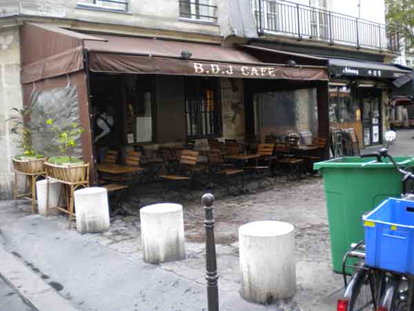 Bar de Jarente - Jean-Bernard Pouy